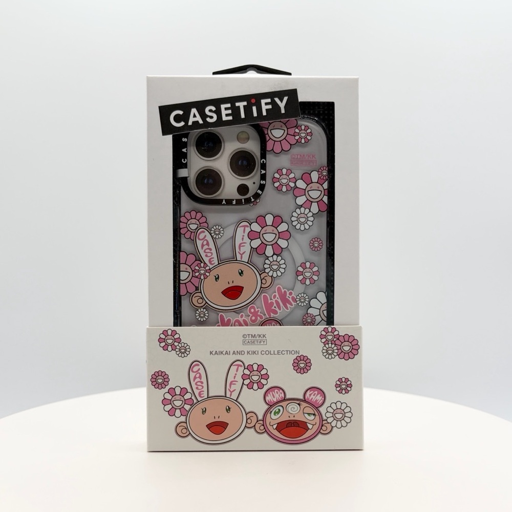 Casetify X Murakami Limited Edition Kaikai and Kiki collection Phone Case